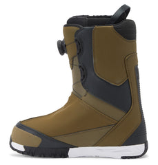 Transcend BOA® Snowboard Boots - Army Green
