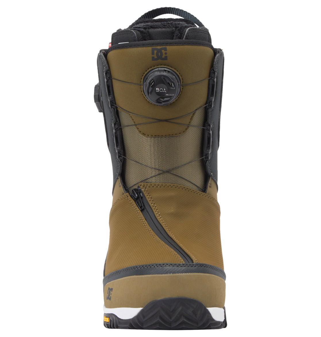 Transcend BOA® Snowboard Boots - Army Green