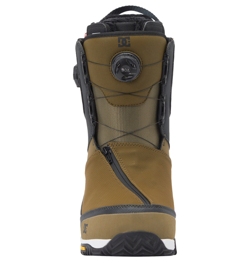 Transcend BOA® Snowboard Boots - Army Green