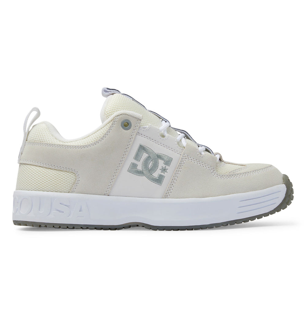 Lynx OG Skate Shoes - White/Grey