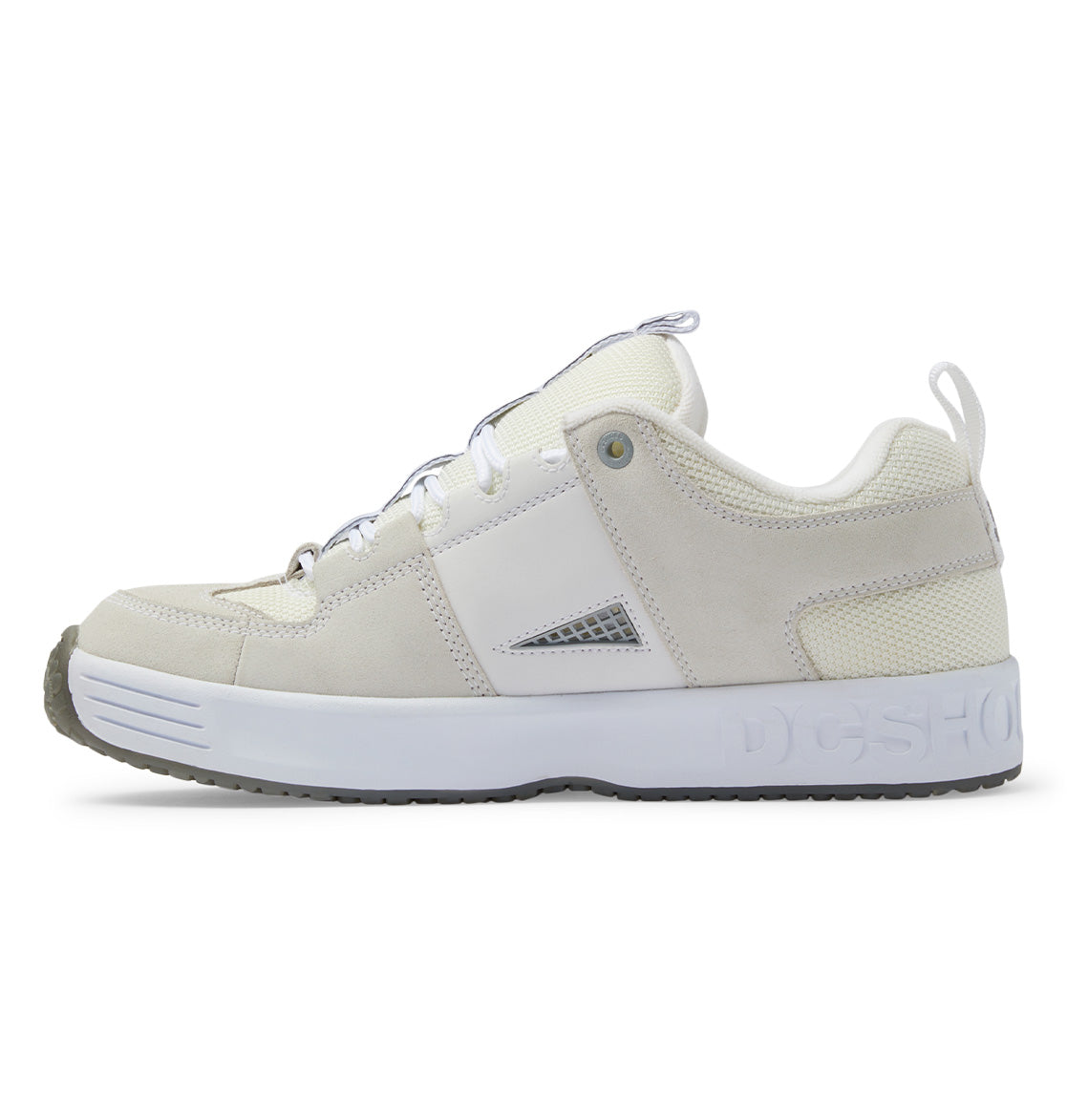 Lynx OG Skate Shoes - White/Grey