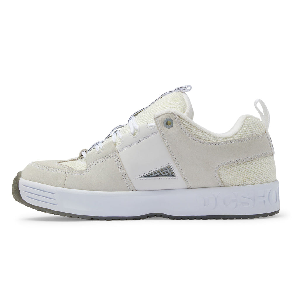 Lynx OG Skate Shoes - White/Grey
