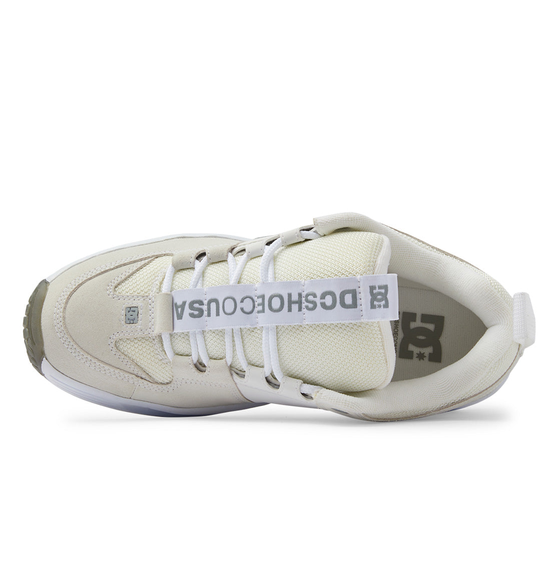 Lynx OG Skate Shoes - White/Grey
