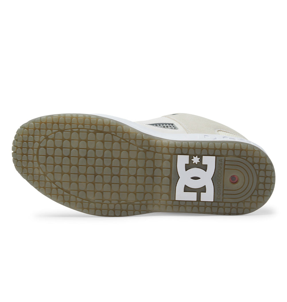Lynx OG Skate Shoes - White/Grey