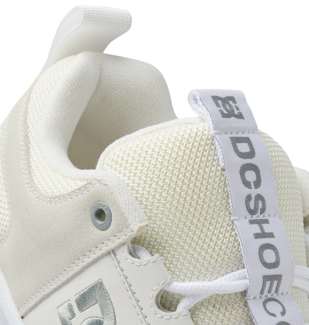 Lynx OG Skate Shoes - White/Grey