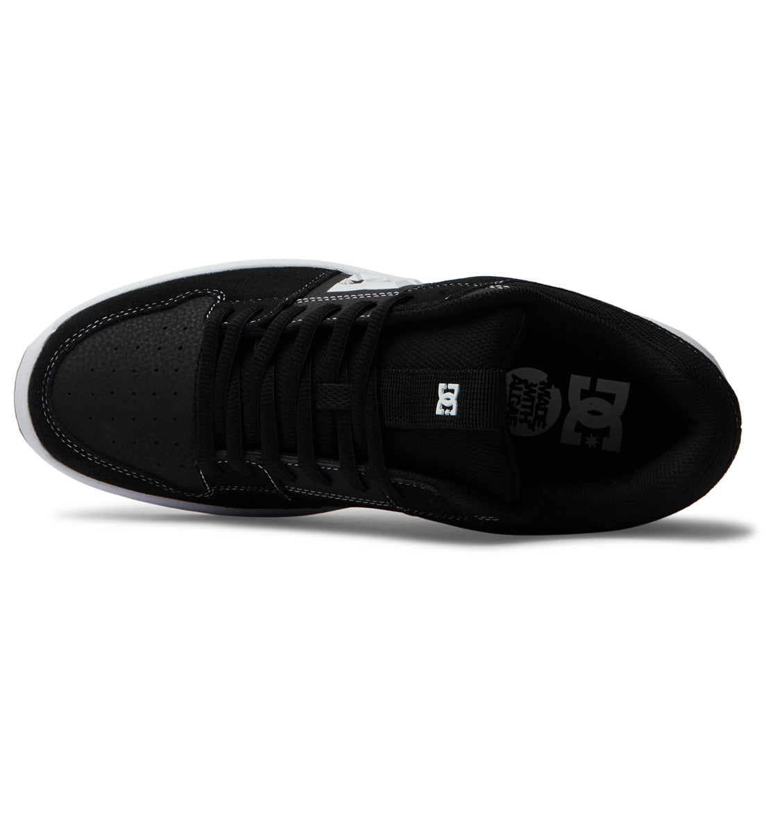 Lynx Zero Shoes - Black/Black/White