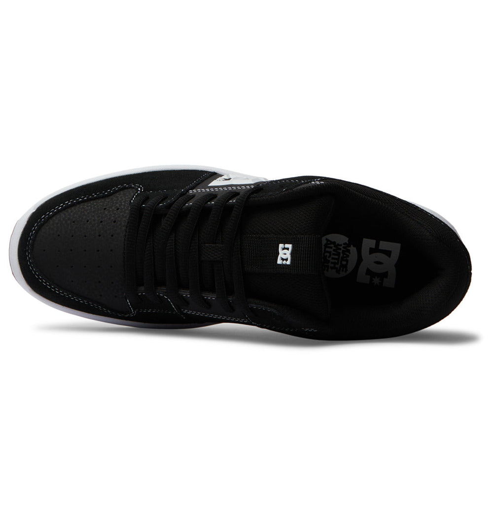 Lynx Zero Shoes - Black/Black/White