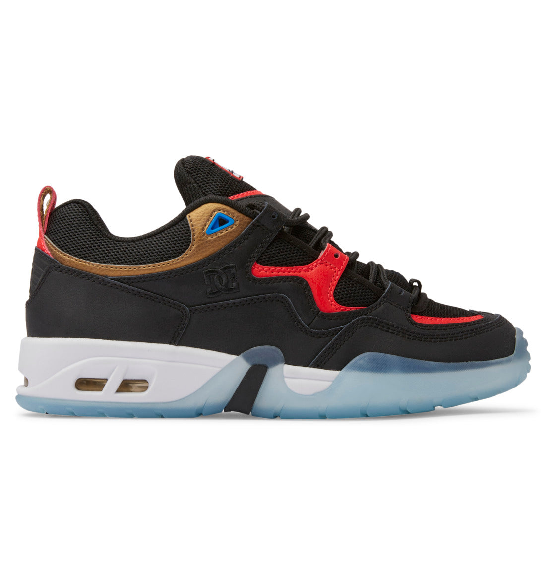Truth OG Shoes - Black/Red/Blue