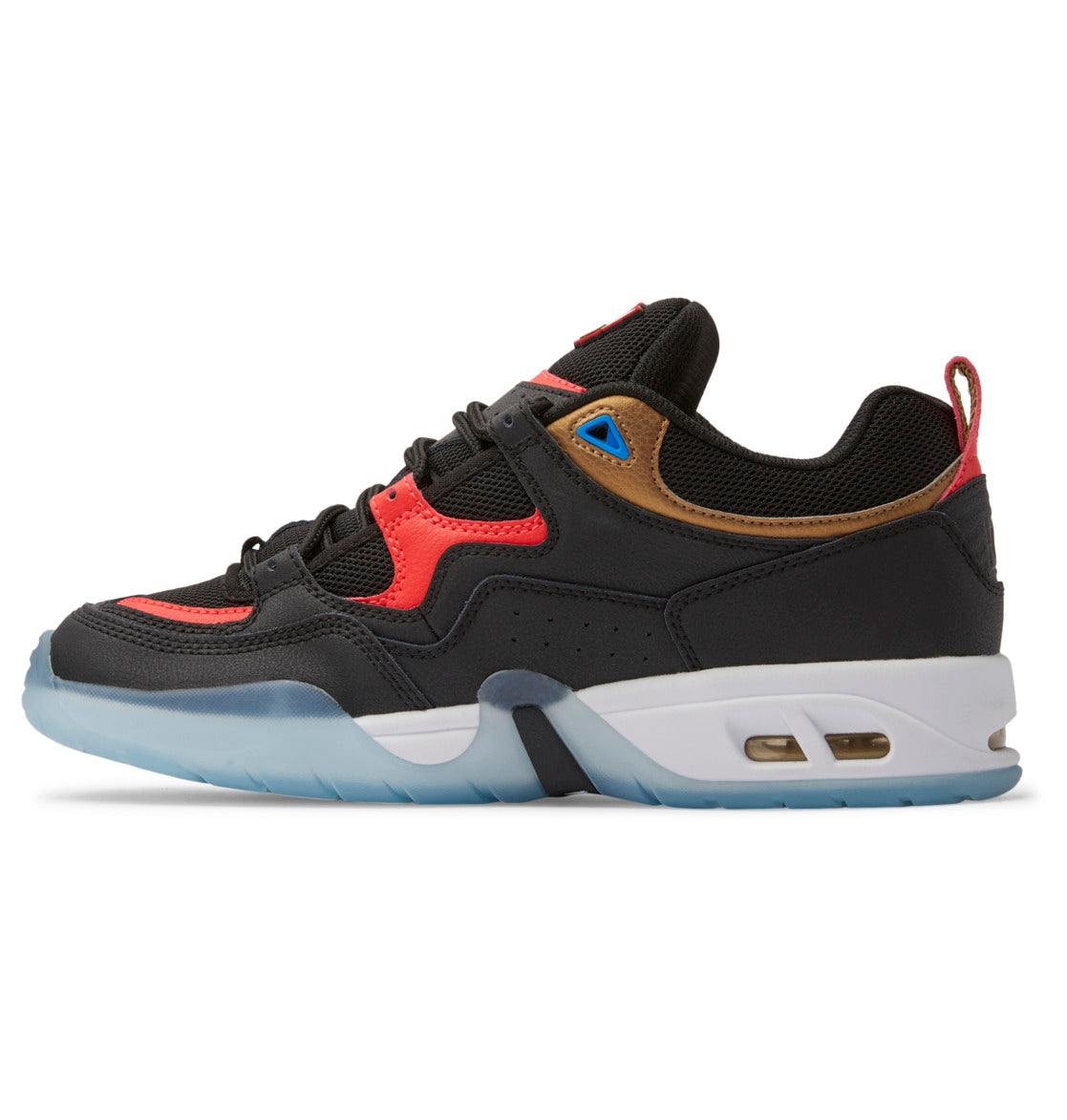 Truth OG Shoes - Black/Red/Blue