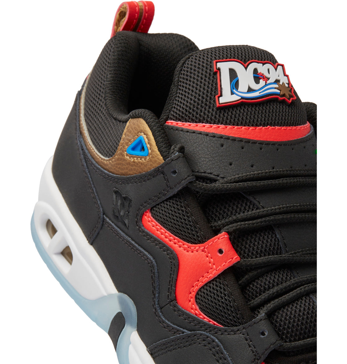 Truth OG Shoes - Black/Red/Blue