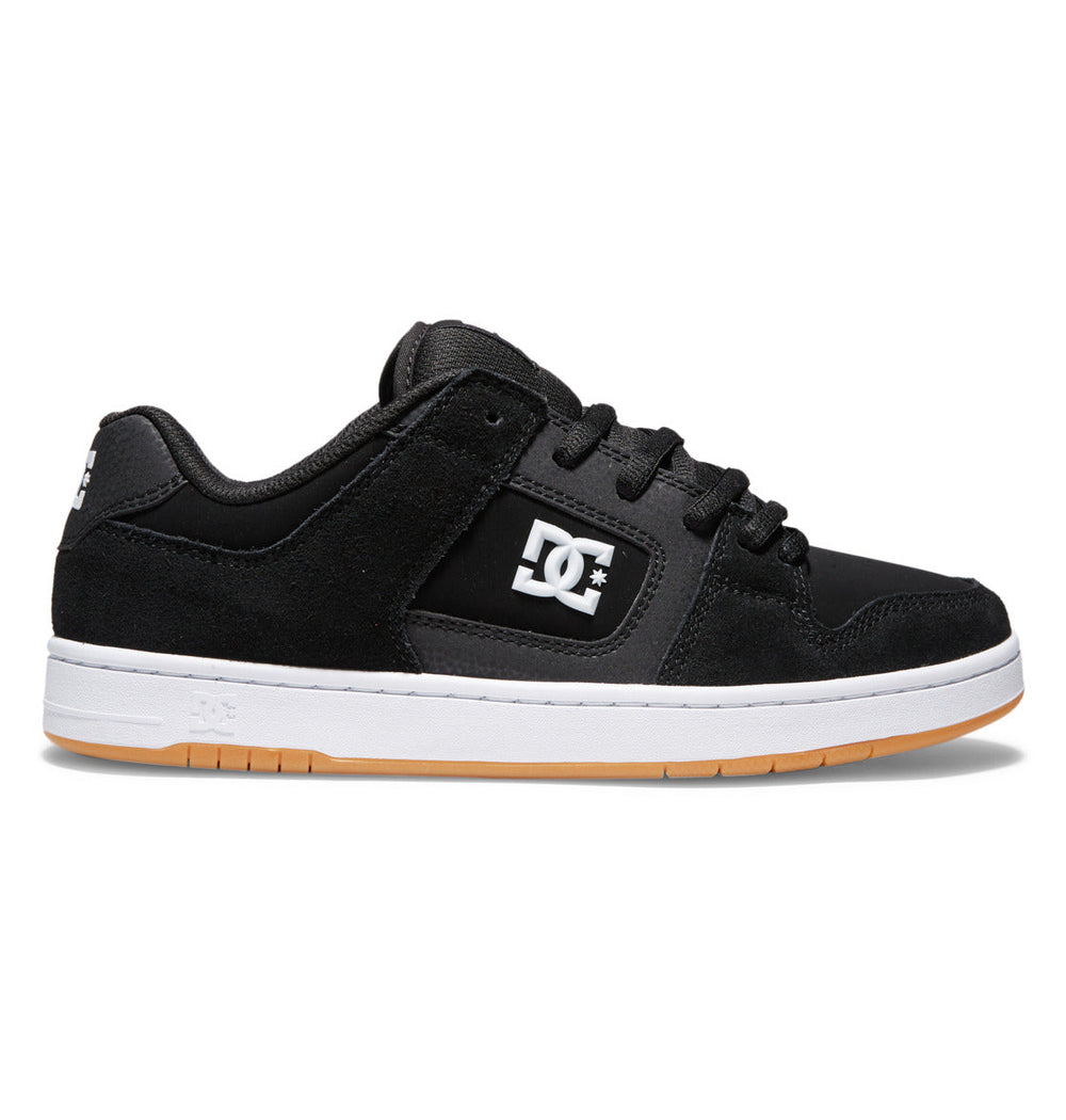 Manteca 4 Skate Shoes - Black/White/Gum
