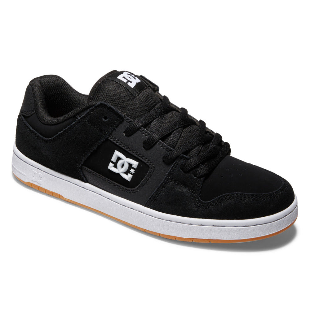 Manteca 4 Skate Shoes - Black/White/Gum