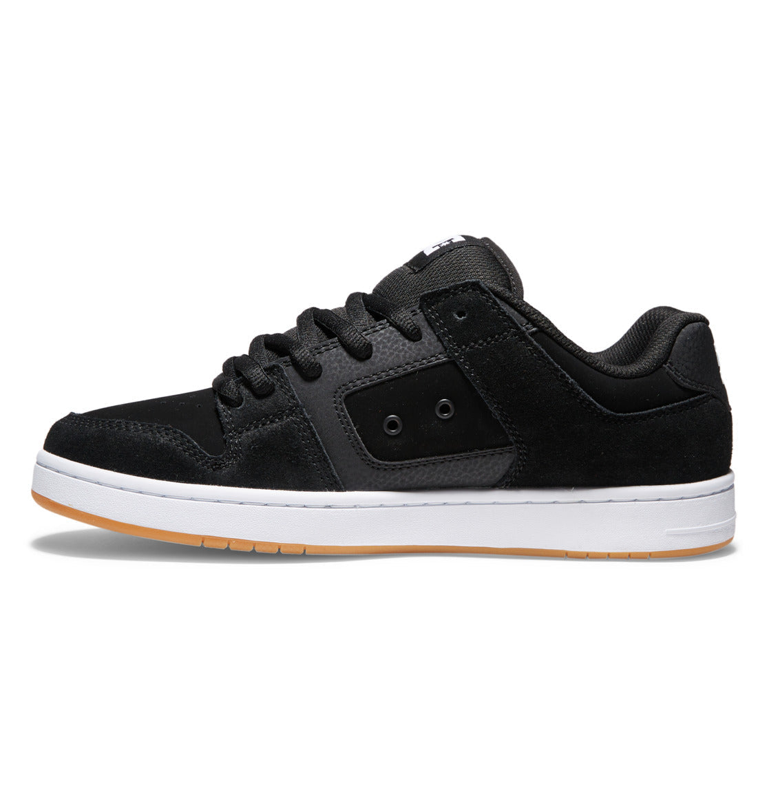 Manteca 4 Skate Shoes - Black/White/Gum