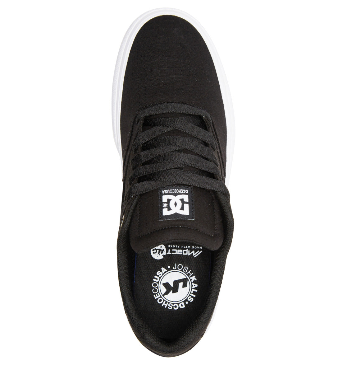 Manteca 4 Skate Shoes - Black/White/Gum