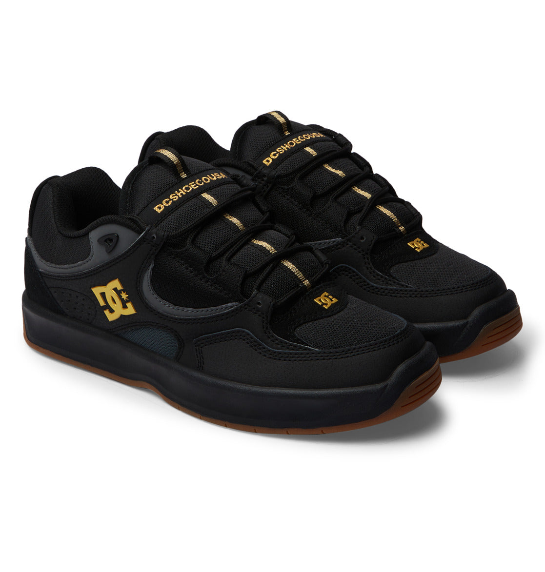 Kalynx Zero Shoes - Black/Gold