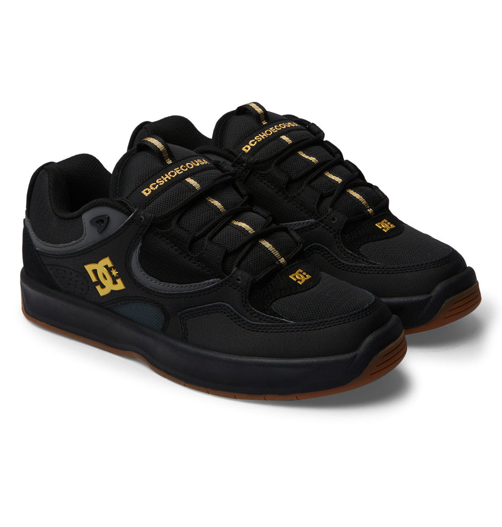 Kalynx Zero Shoes - Black/Gold