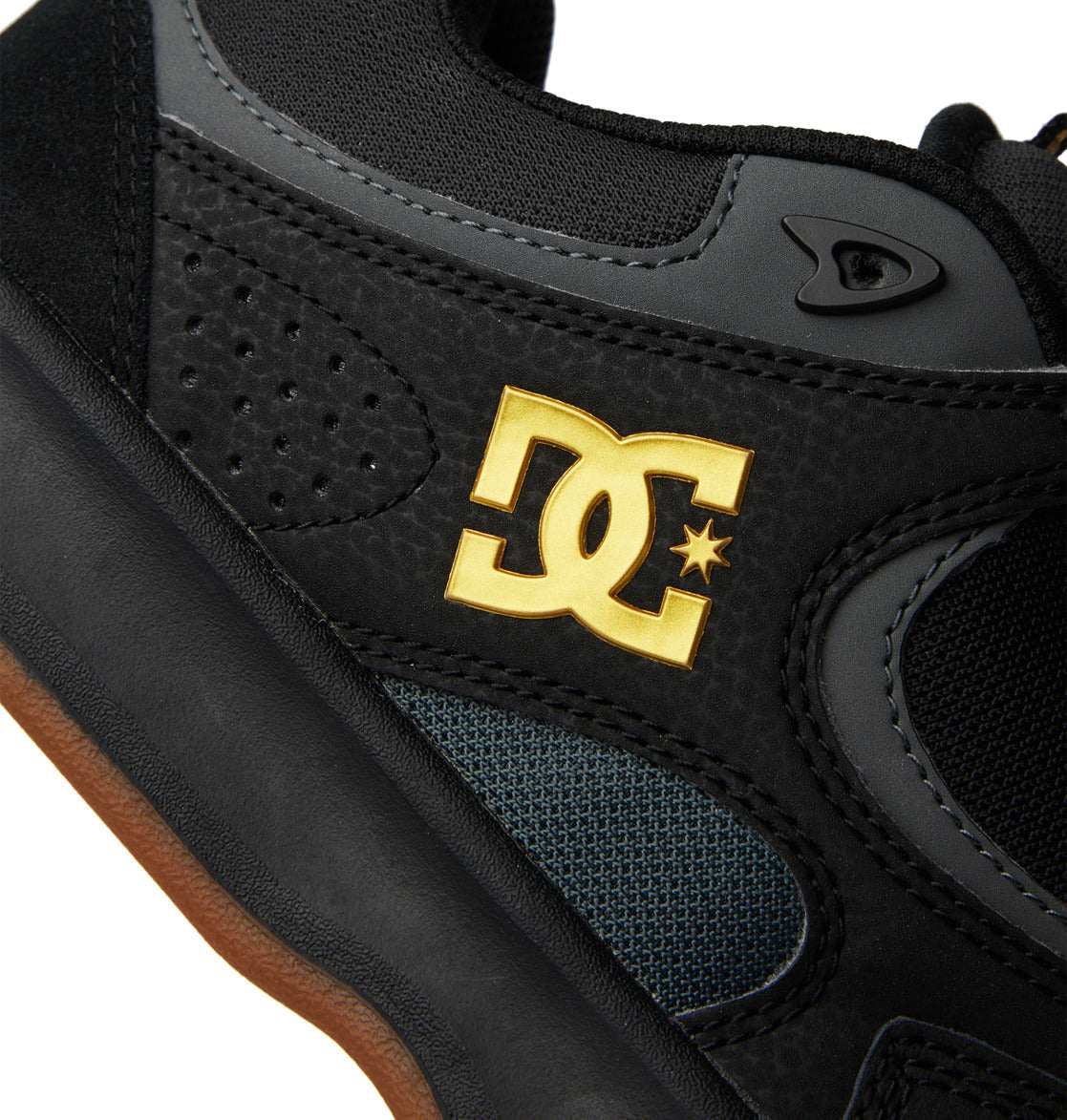 Kalynx Zero Shoes - Black/Gold