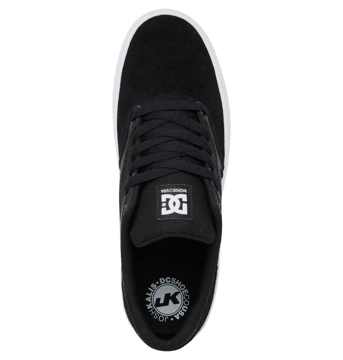 Kalis Vulc Shoes - Black/White