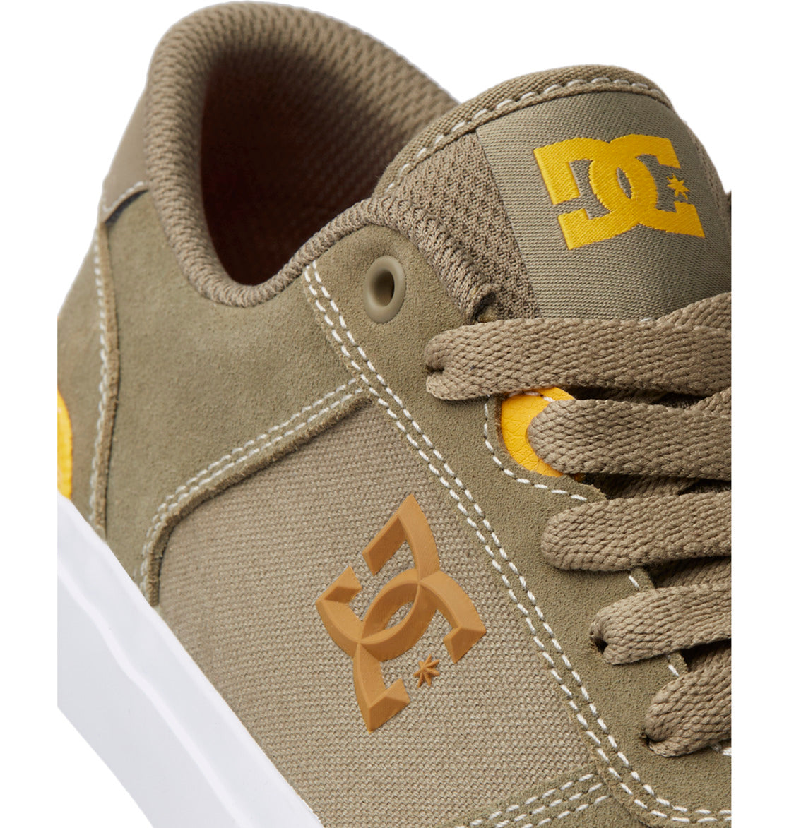 Teknic S Skate Shoes - Army/Olive