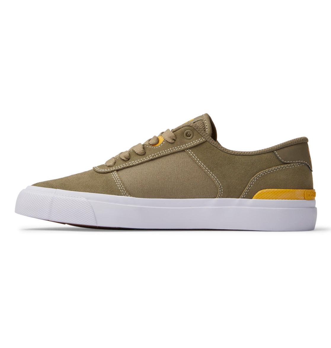 Teknic S Skate Shoes - Army/Olive