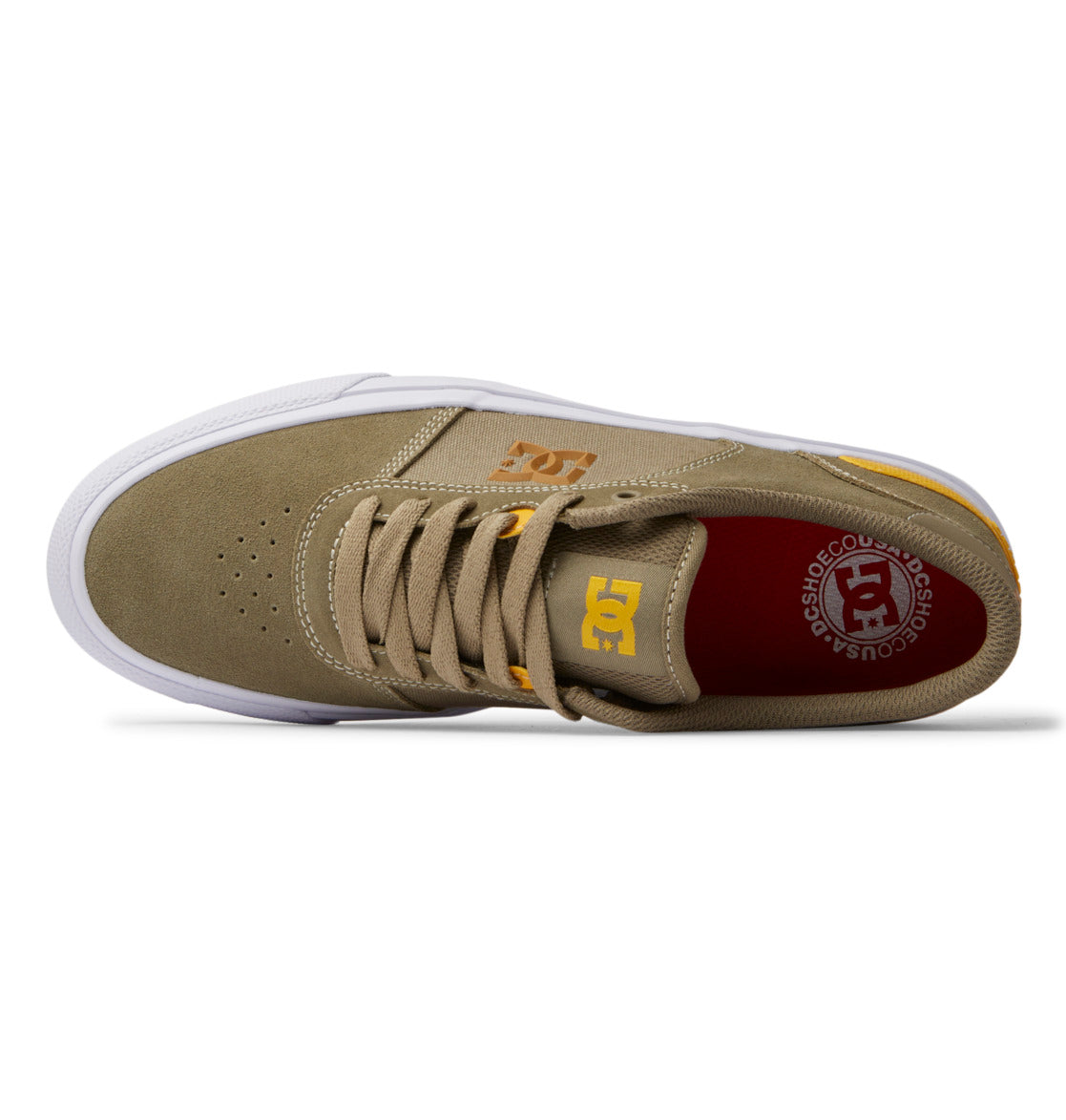 Teknic S Skate Shoes - Army/Olive