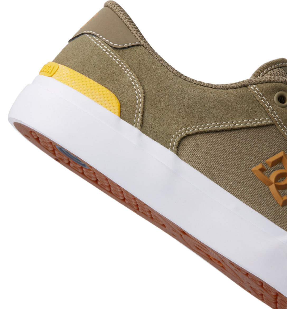 Teknic S Skate Shoes - Army/Olive