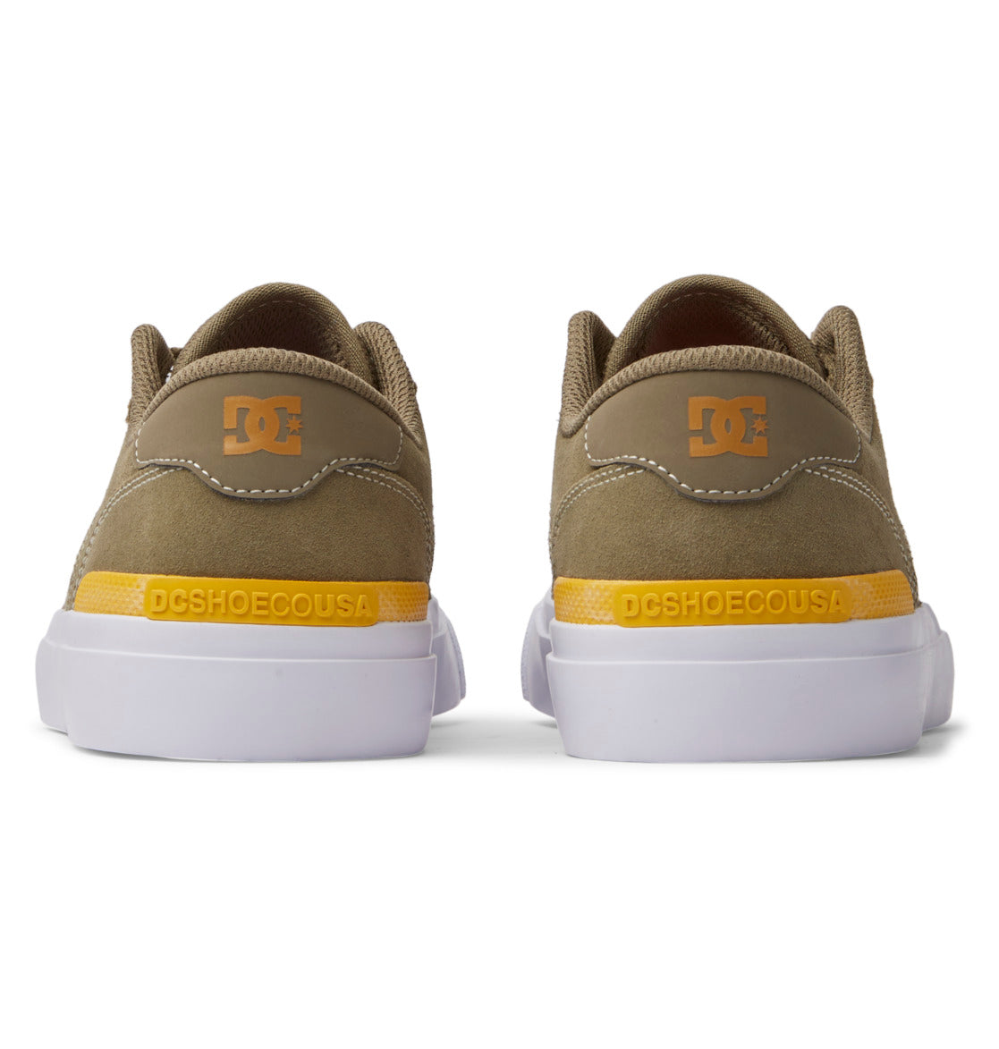 Teknic S Skate Shoes - Army/Olive