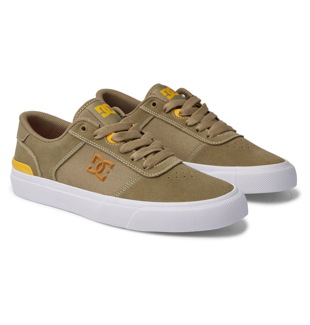 Teknic S Skate Shoes - Army/Olive