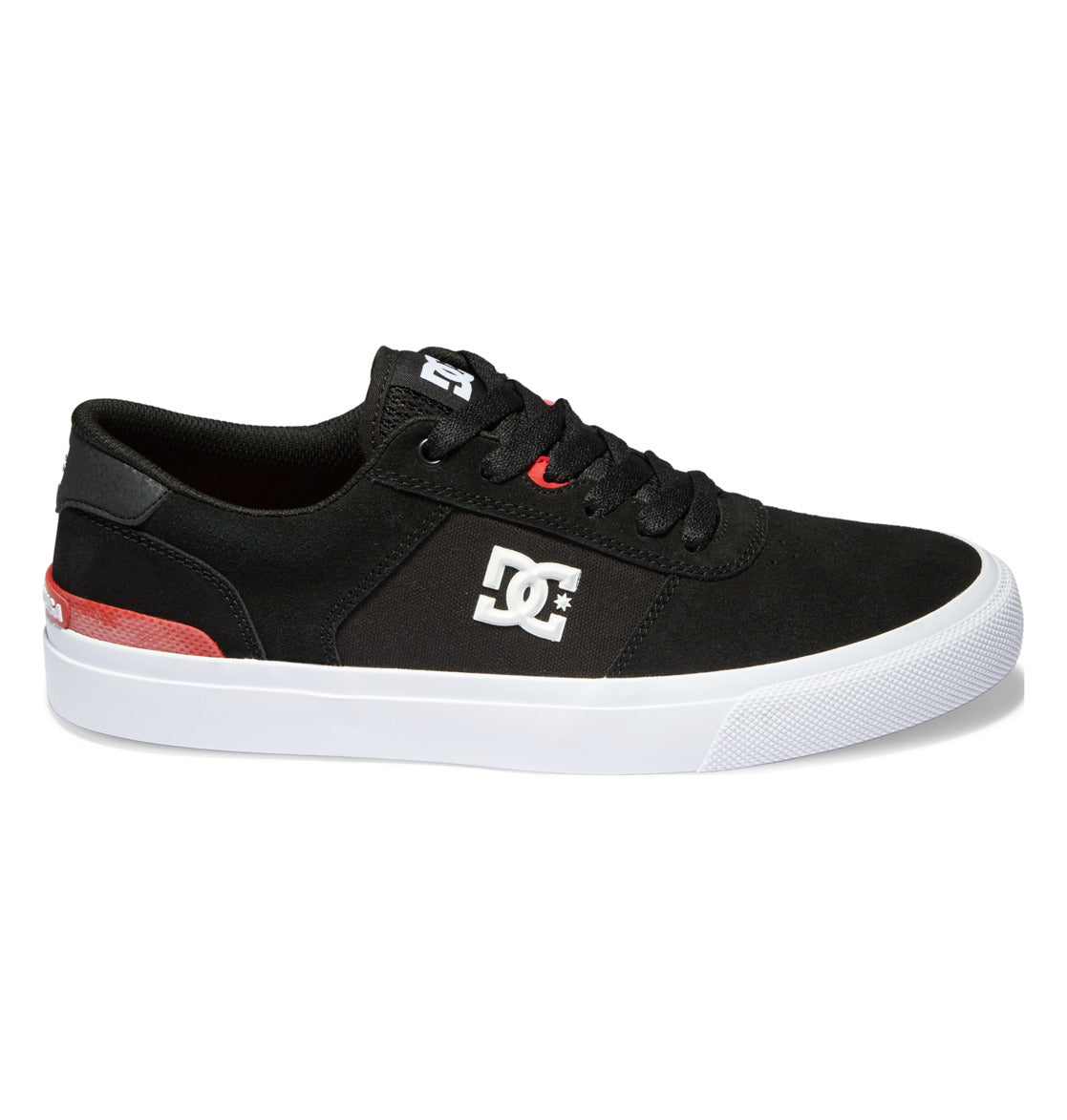 Teknic S Skate Shoes - Black/White