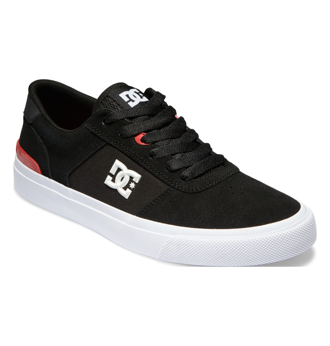 Teknic S Skate Shoes - Black/White