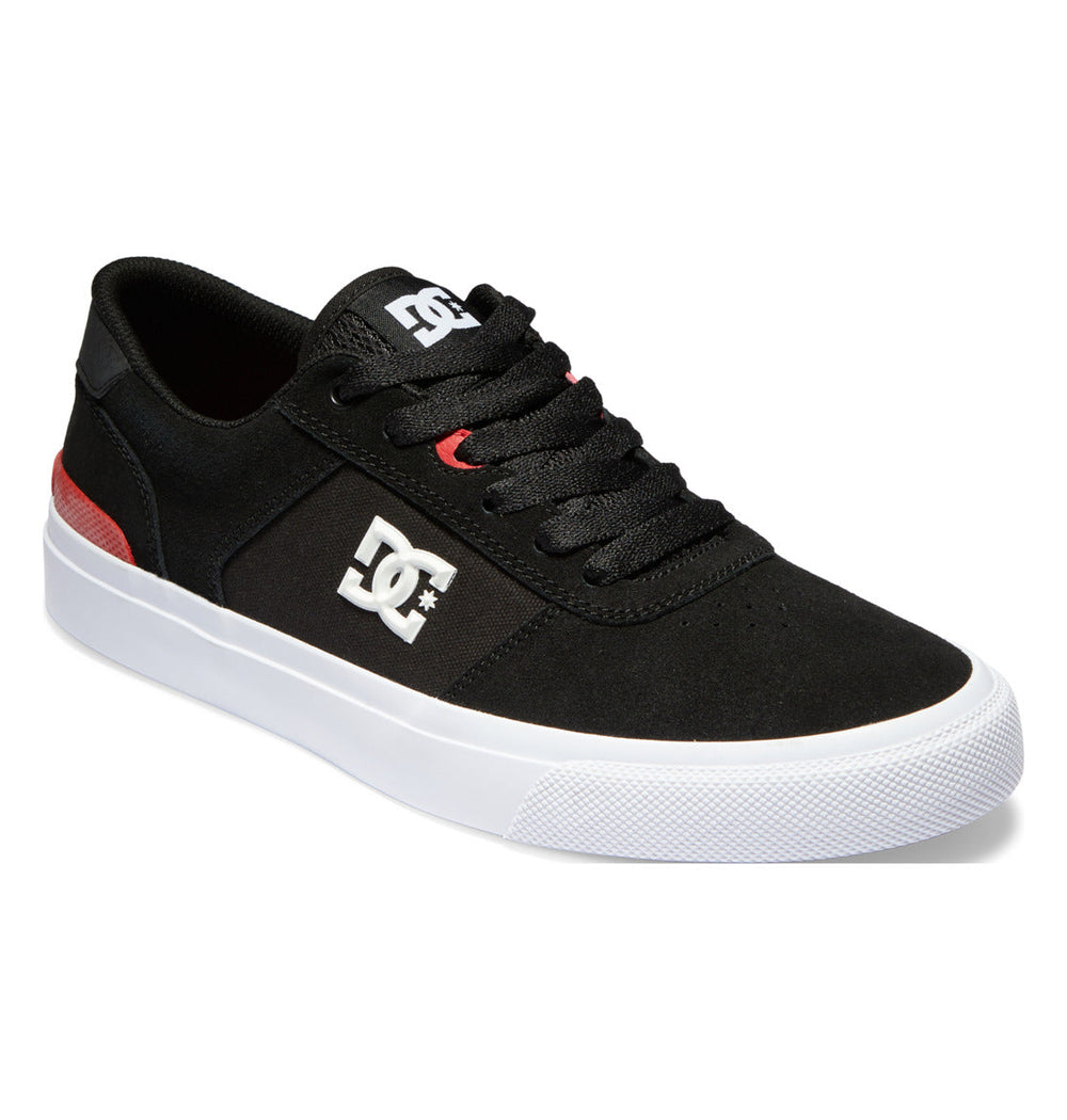 Teknic S Skate Shoes - Black/White
