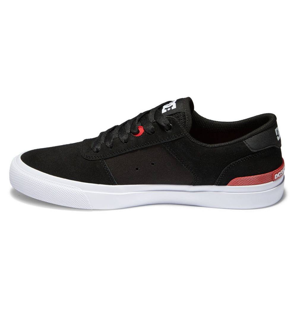 Teknic S Skate Shoes - Black/White