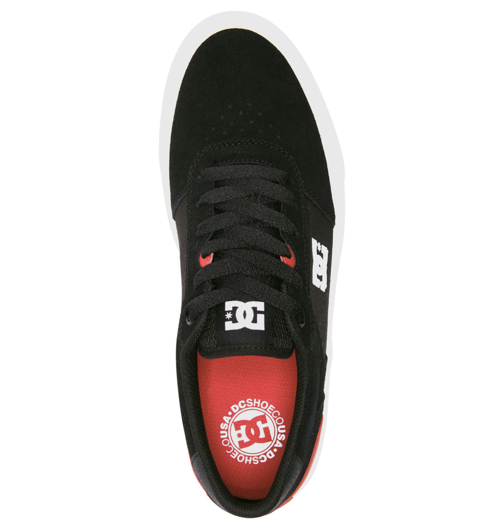 Teknic S Skate Shoes - Black/White