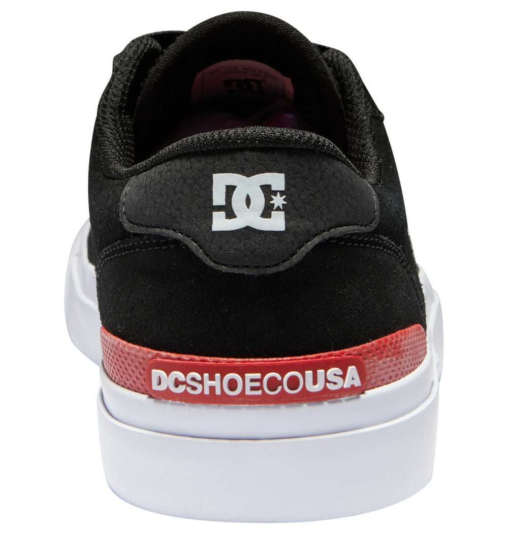 Teknic S Skate Shoes - Black/White
