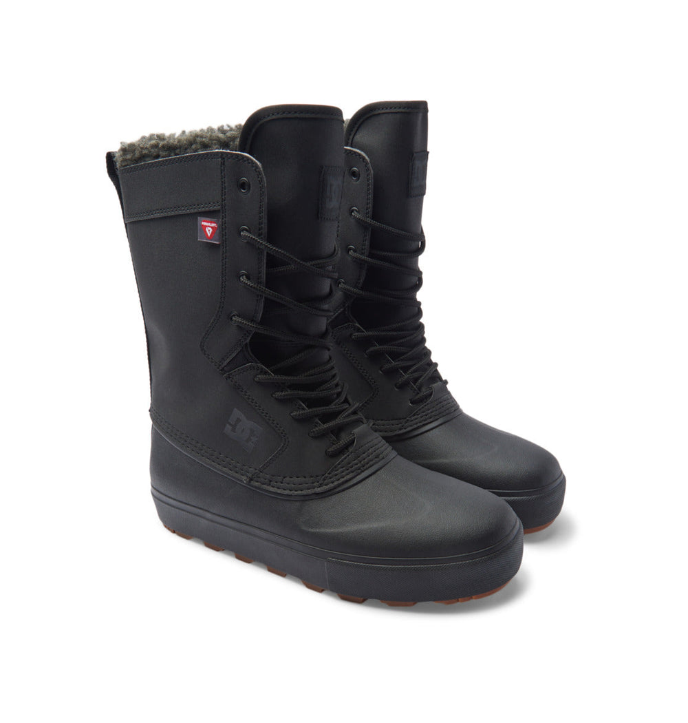 DC Reach Water-Resistant Shoes - Black/Black/Gum