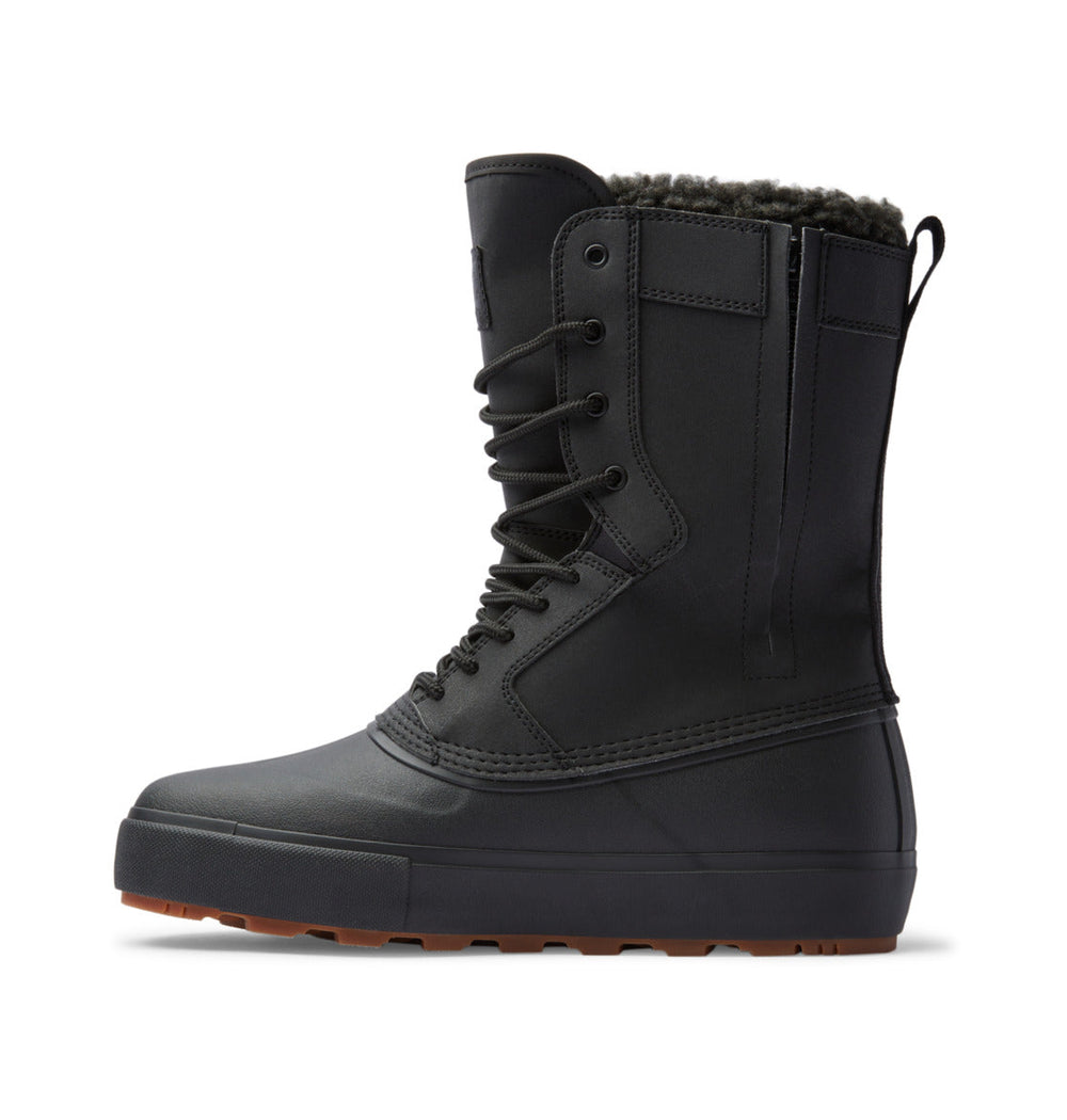 DC Reach Water-Resistant Shoes - Black/Black/Gum
