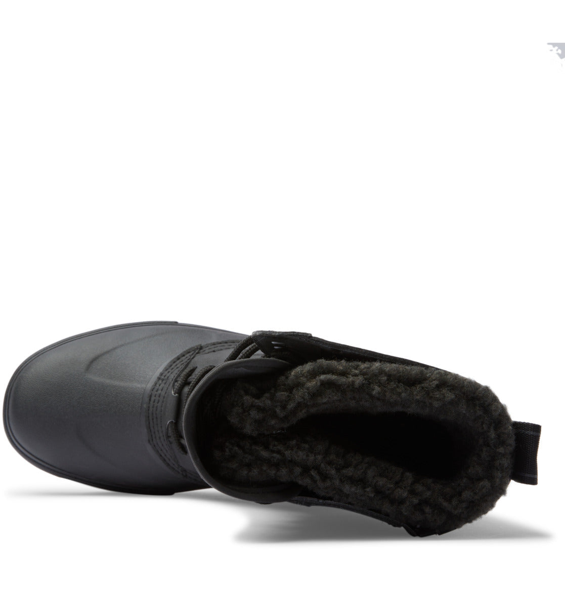DC Reach Water-Resistant Shoes - Black/Black/Gum