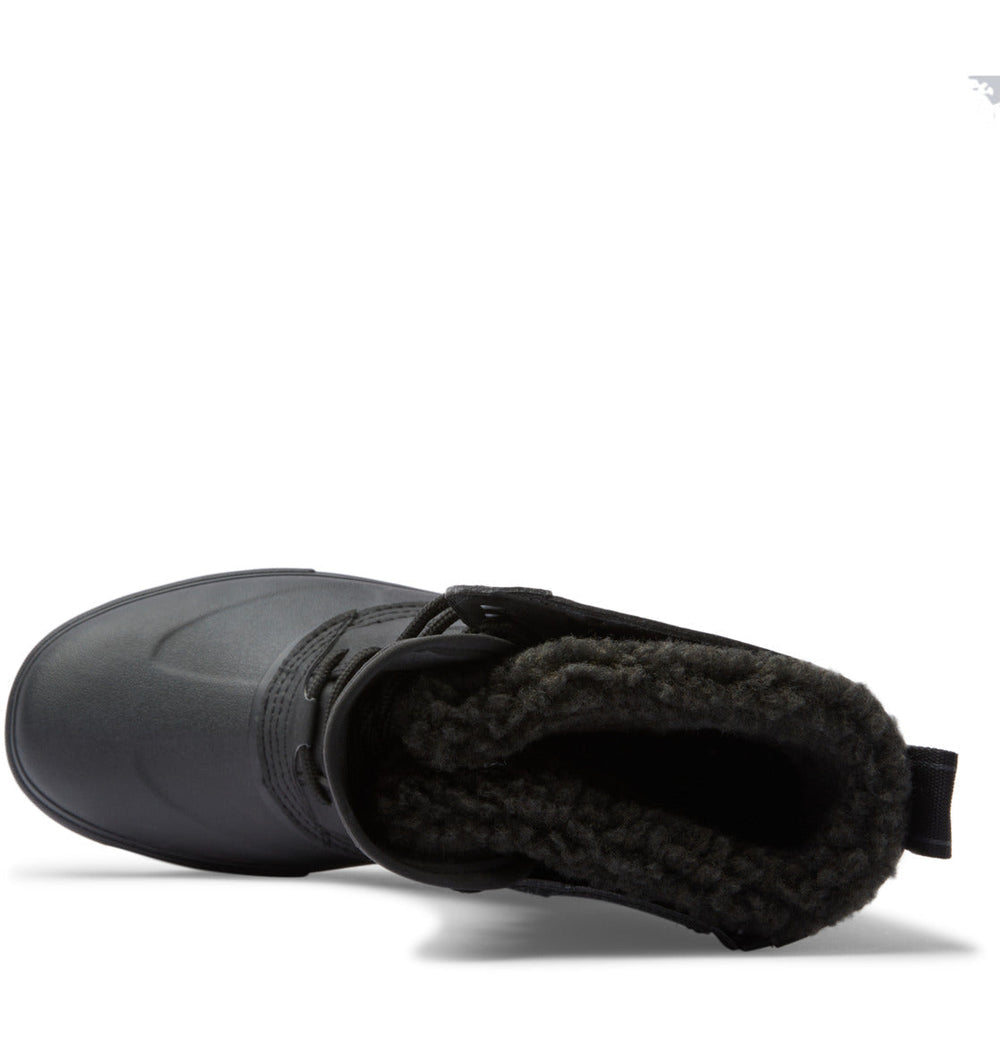 DC Reach Water-Resistant Shoes - Black/Black/Gum
