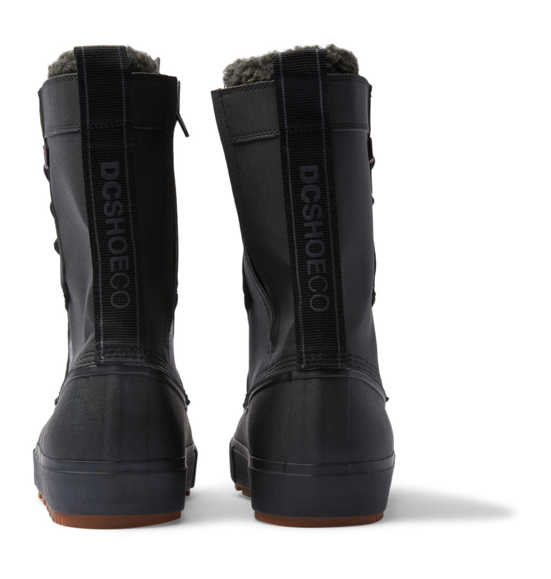 DC Reach Water-Resistant Shoes - Black/Black/Gum