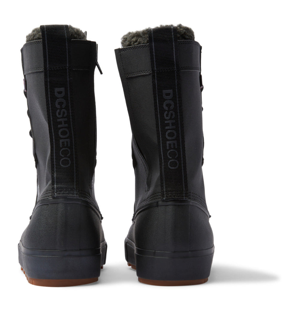 DC Reach Water-Resistant Shoes - Black/Black/Gum