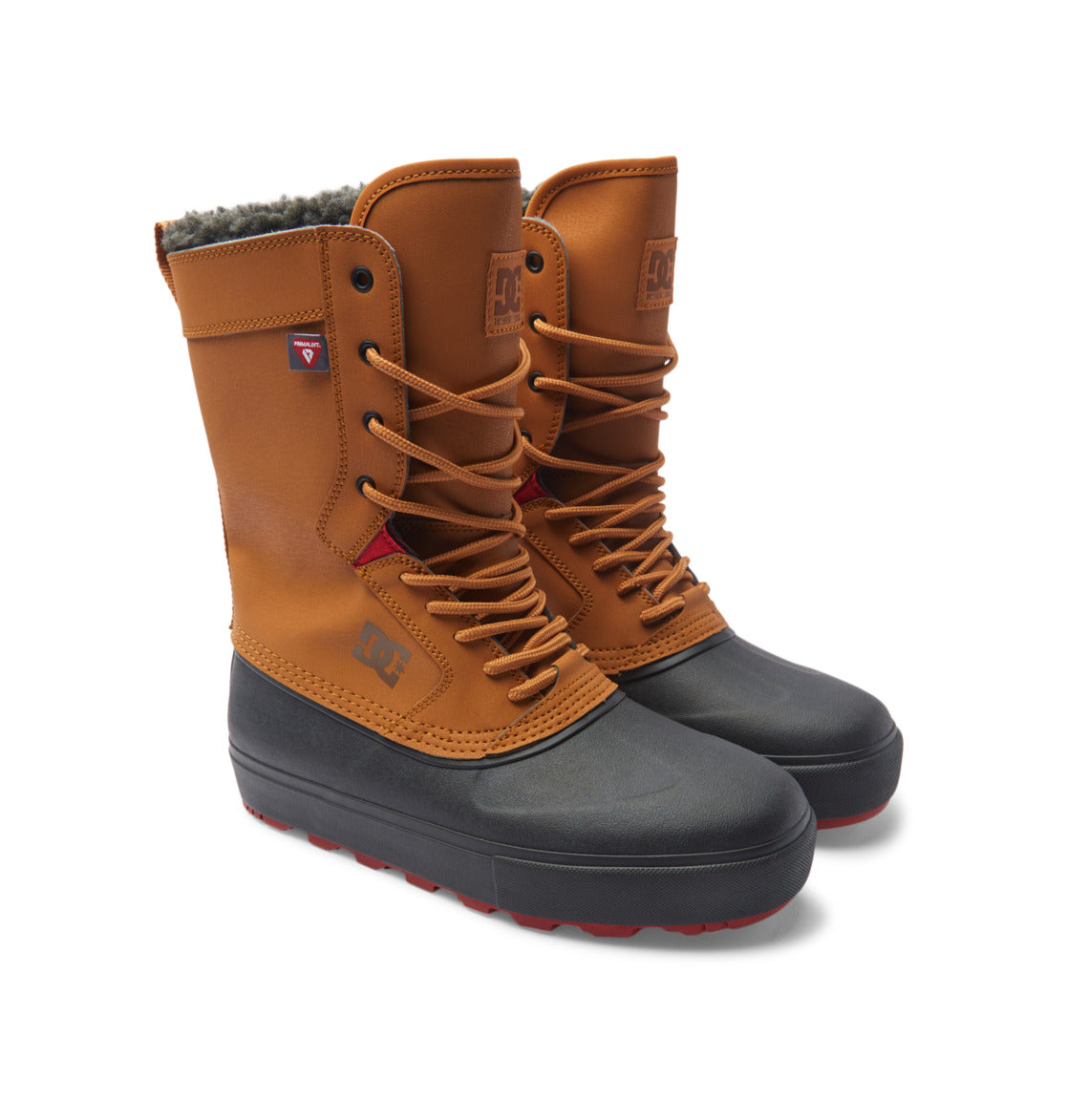 DC Reach Water-Resistant Shoes - Wheat/Black