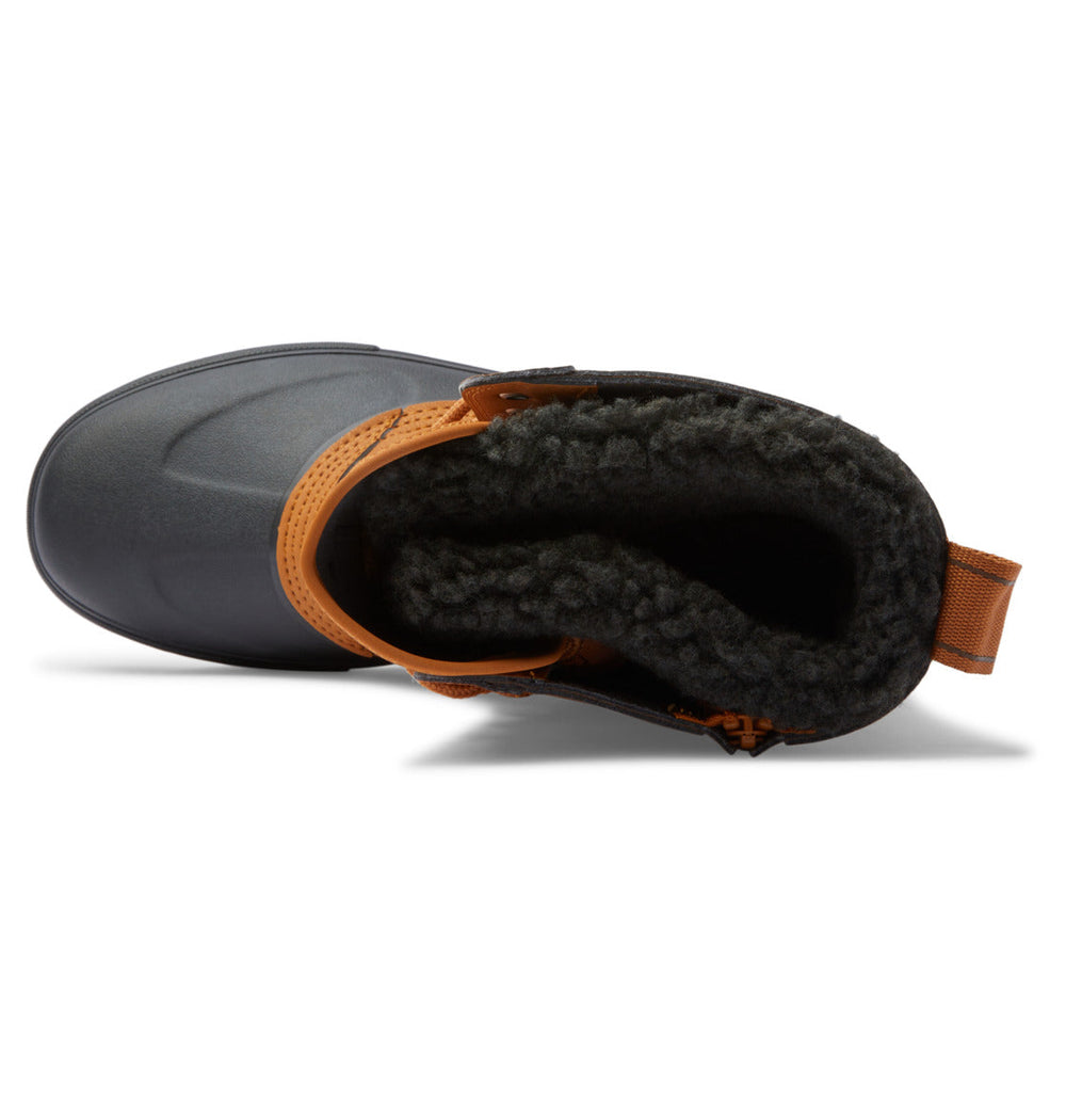 DC Reach Water-Resistant Shoes - Wheat/Black