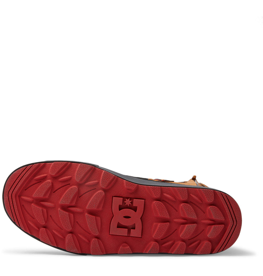 DC Reach Water-Resistant Shoes - Wheat/Black