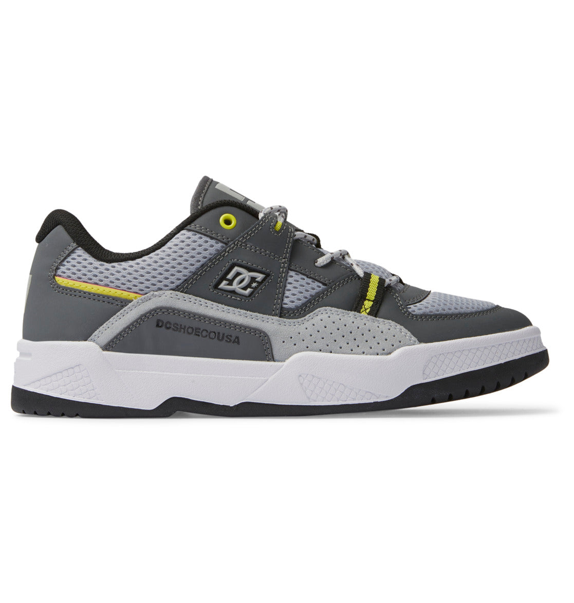 Construct Shoes - White/Grey/Yellow
