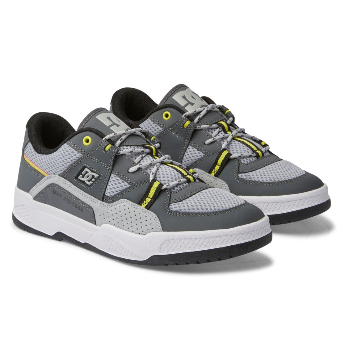 Construct Shoes - White/Grey/Yellow