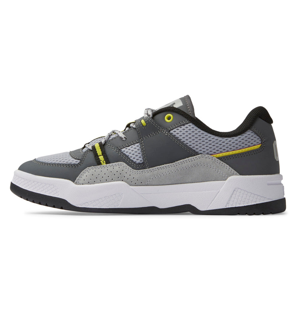 Construct Shoes - White/Grey/Yellow