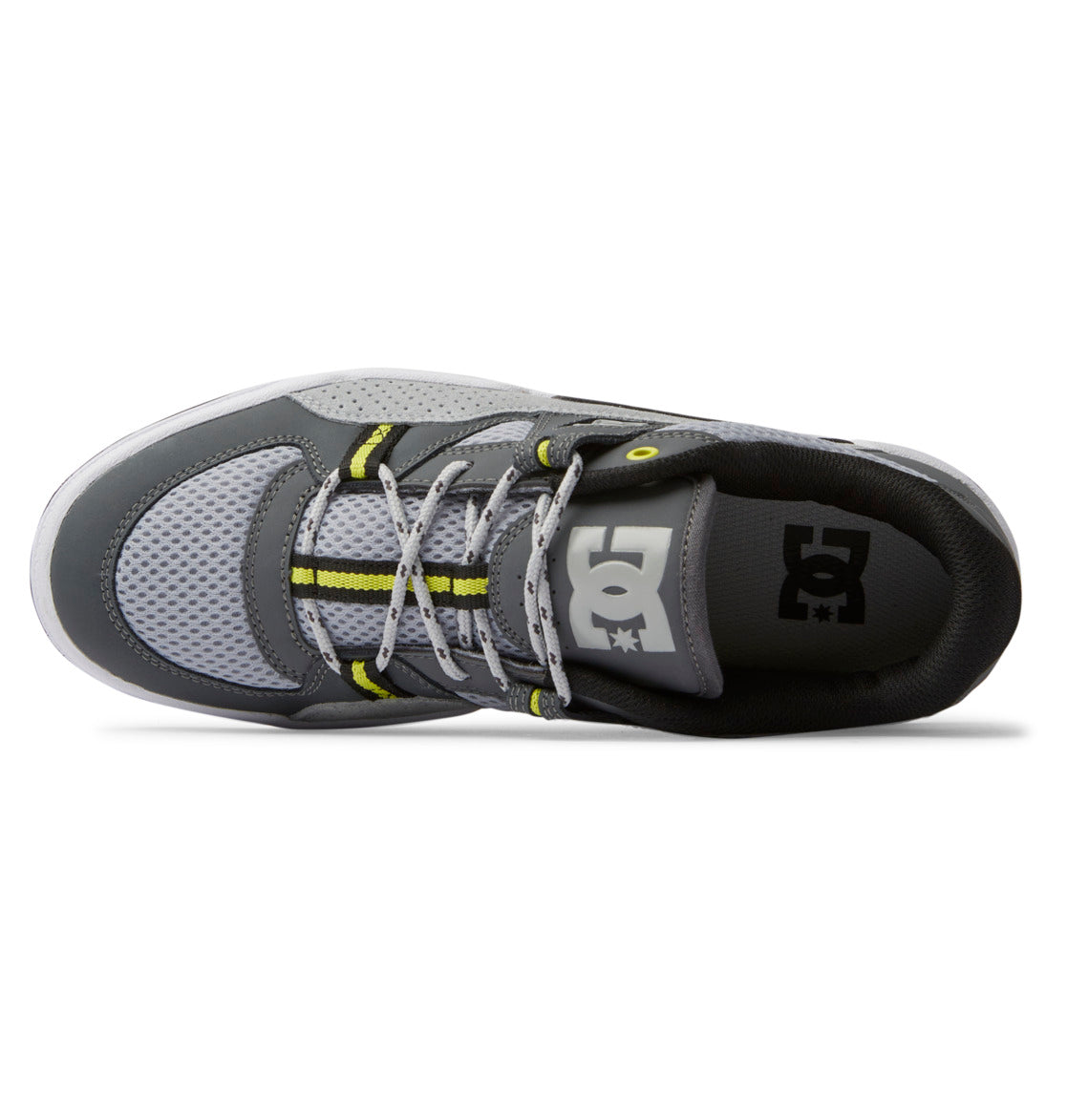 Construct Shoes - White/Grey/Yellow