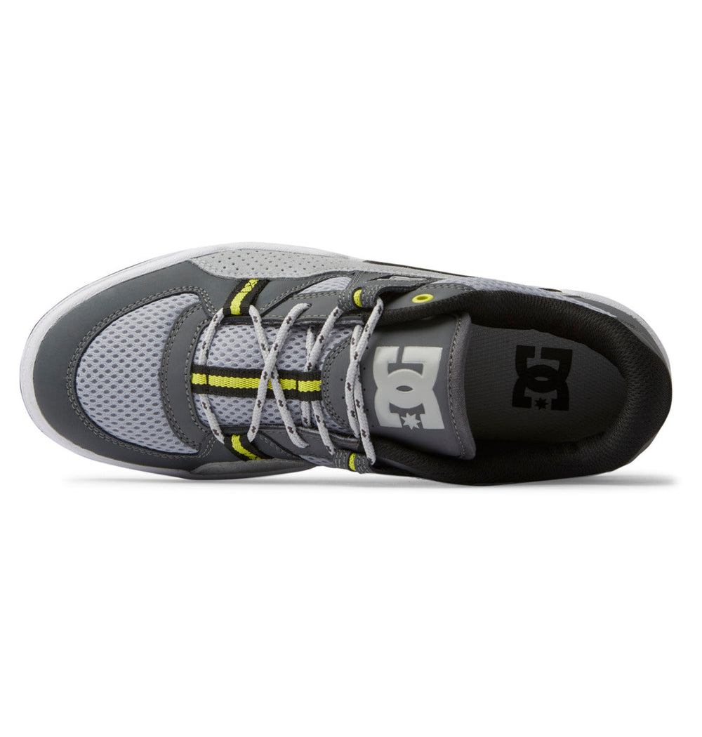 Construct Shoes - White/Grey/Yellow