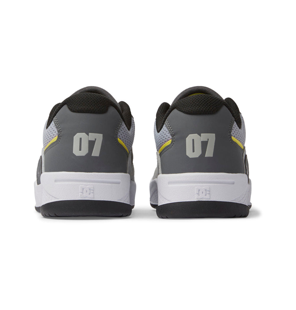 Construct Shoes - White/Grey/Yellow