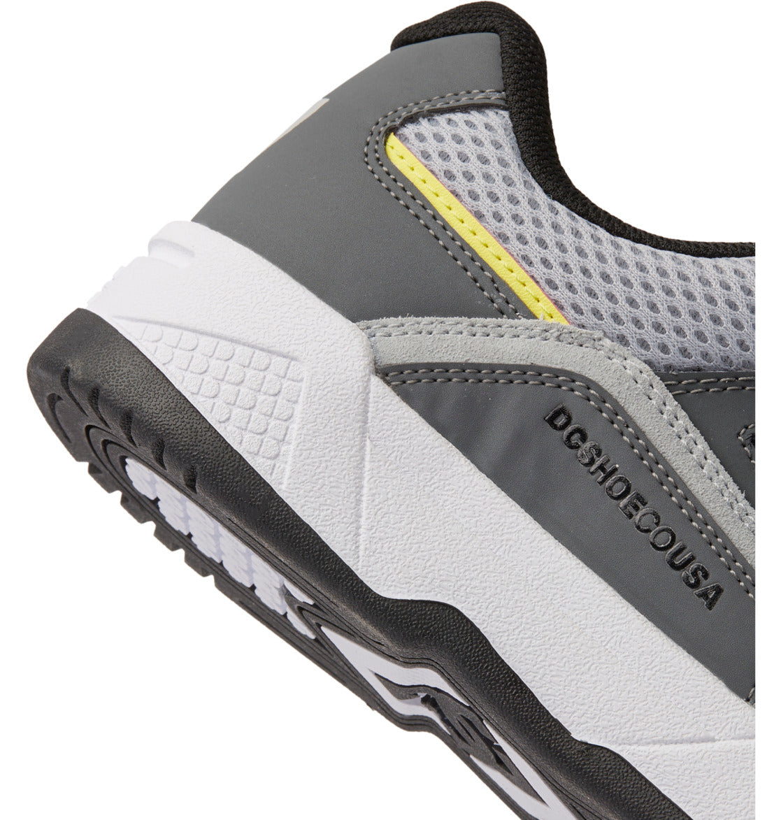 Construct Shoes - White/Grey/Yellow